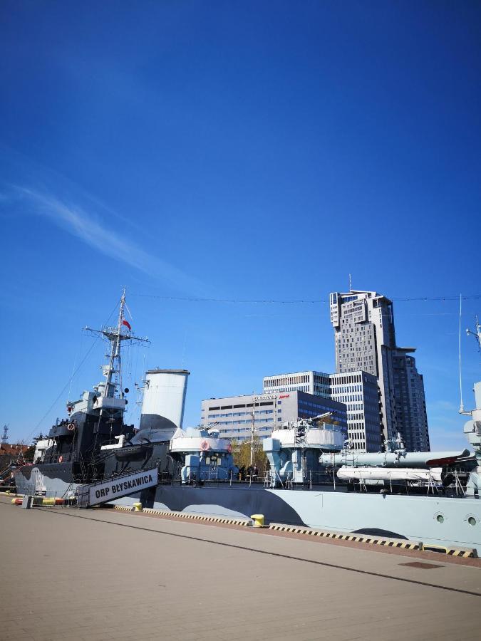 Apartament Sea Towers "Sweet Dream" Gdynia Zewnętrze zdjęcie