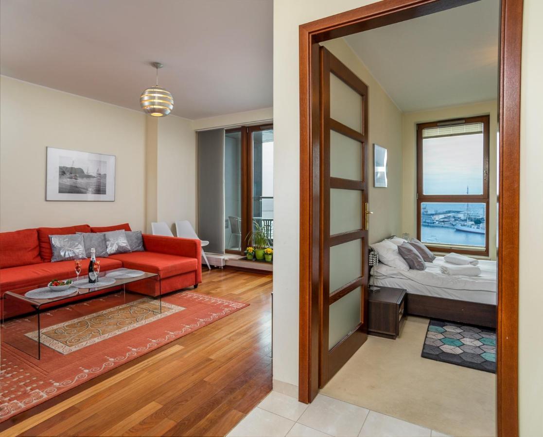 Apartament Sea Towers "Sweet Dream" Gdynia Zewnętrze zdjęcie