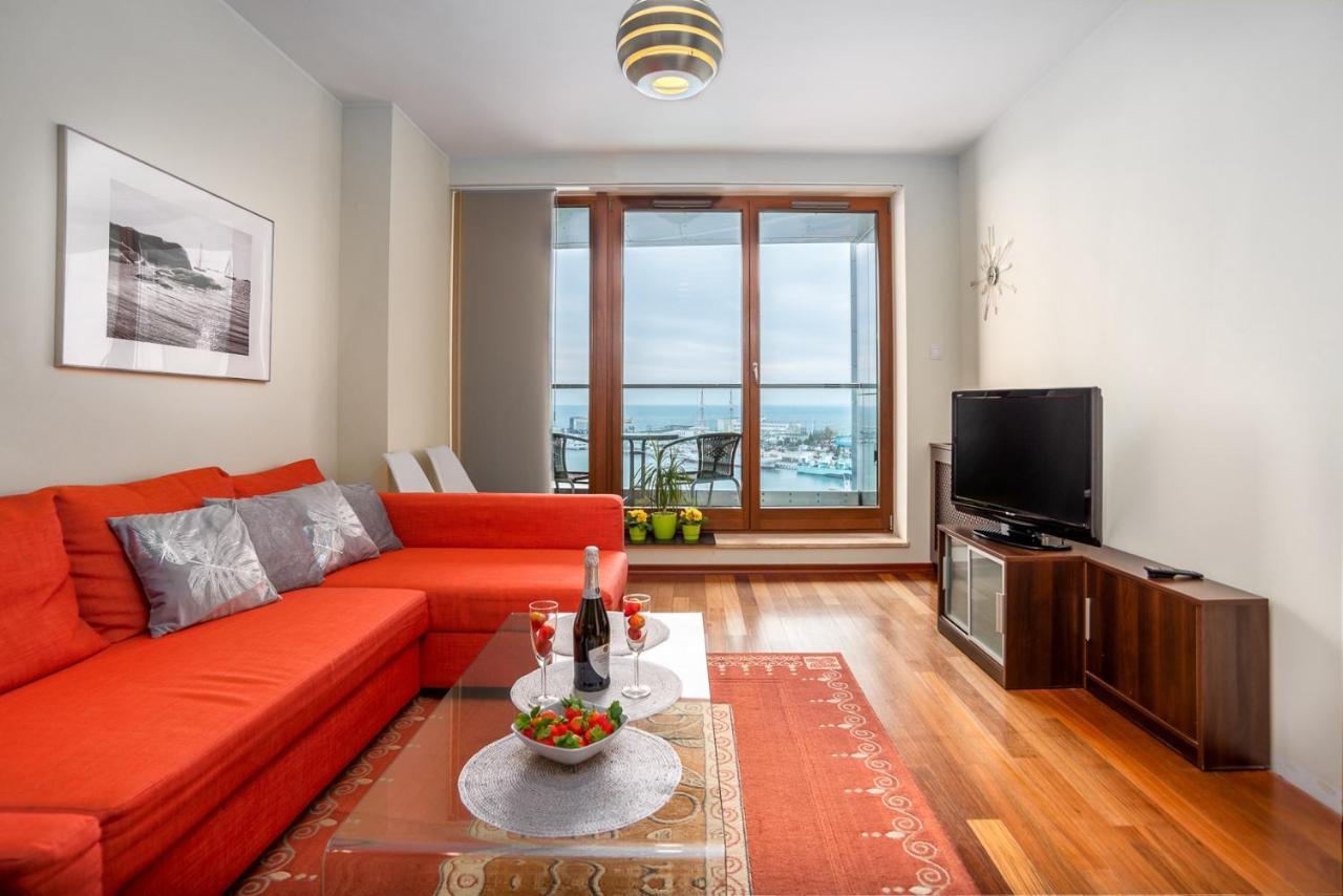 Apartament Sea Towers "Sweet Dream" Gdynia Zewnętrze zdjęcie